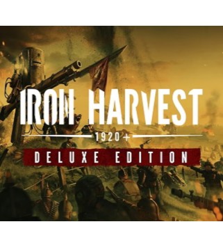 Iron Harvest Deluxe Edition Steam Key EUROPE